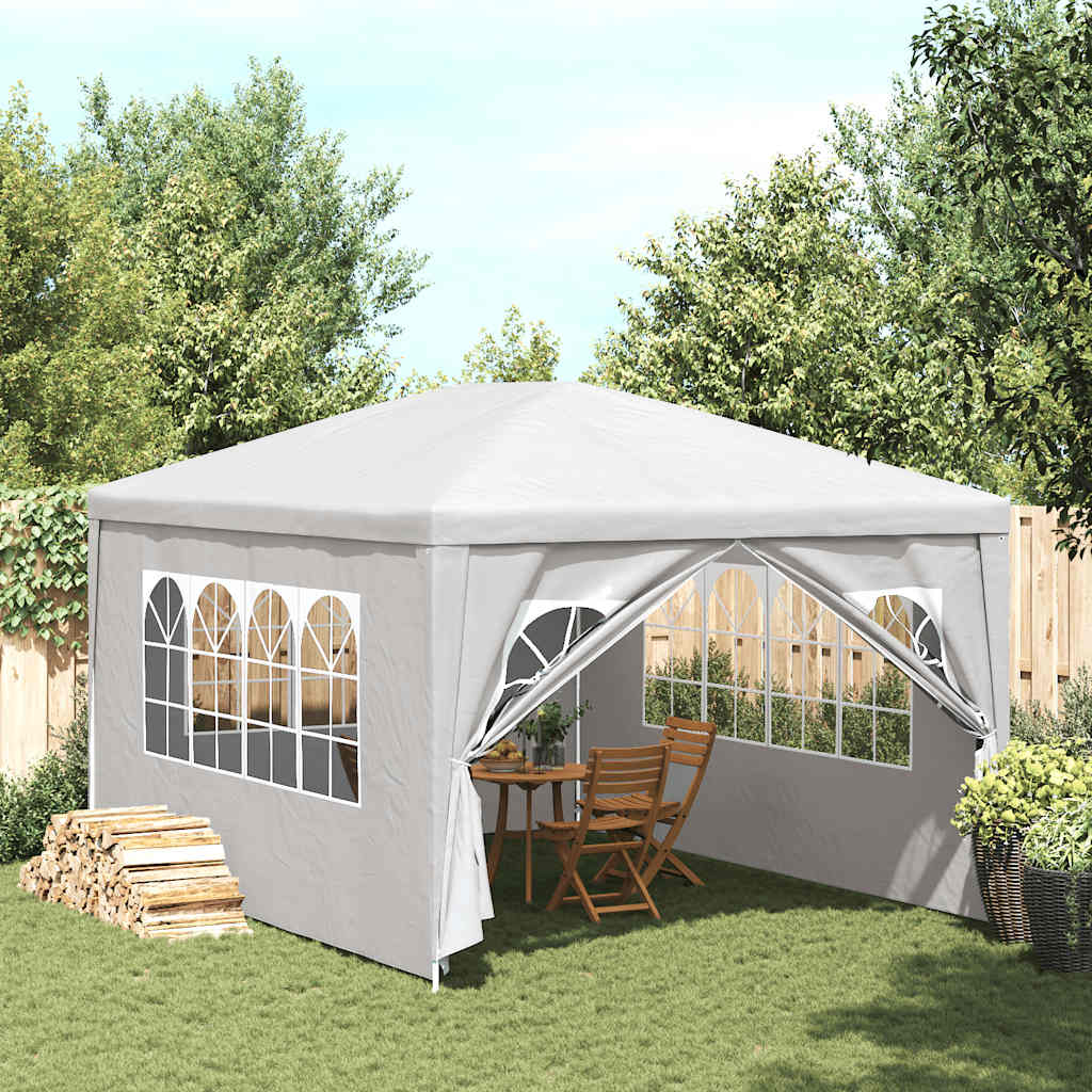 Partytent 600 X 300 X 255 Cm Pe En Staal