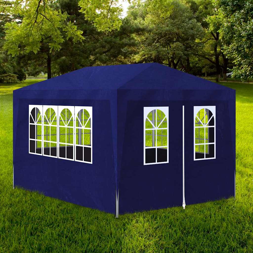 Partytent 600 X 300 X 255 Cm Pe En Staal