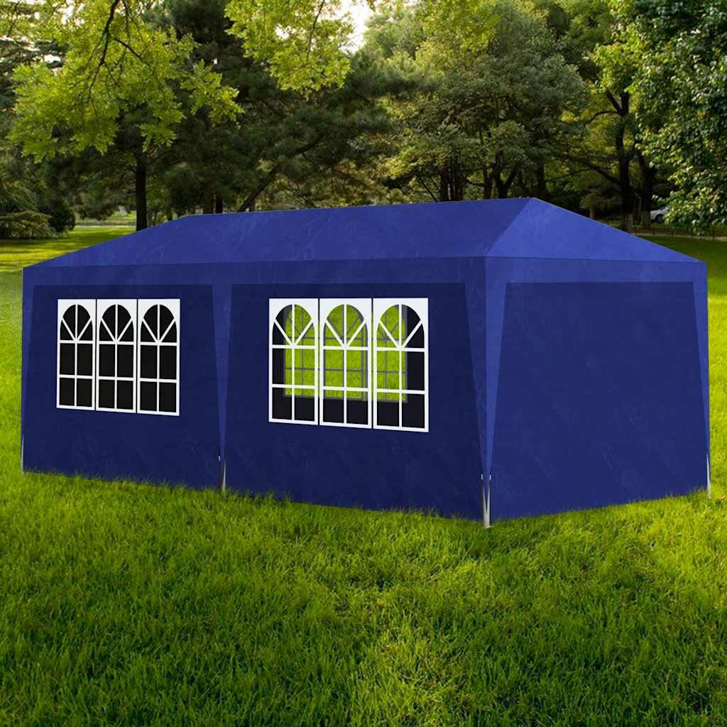 Partytent 600 X 300 X 255 Cm Pe En Staal
