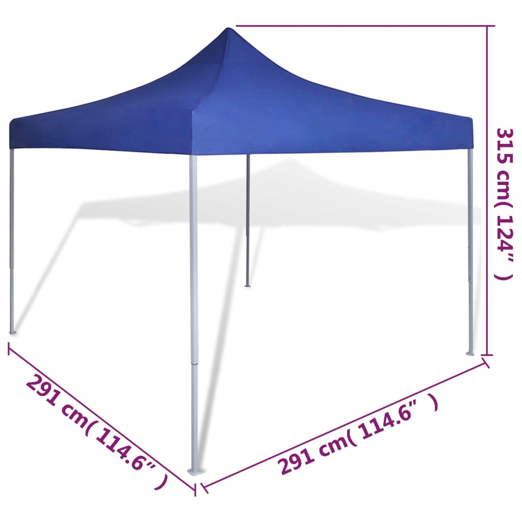 Vouwtent 3X3 M