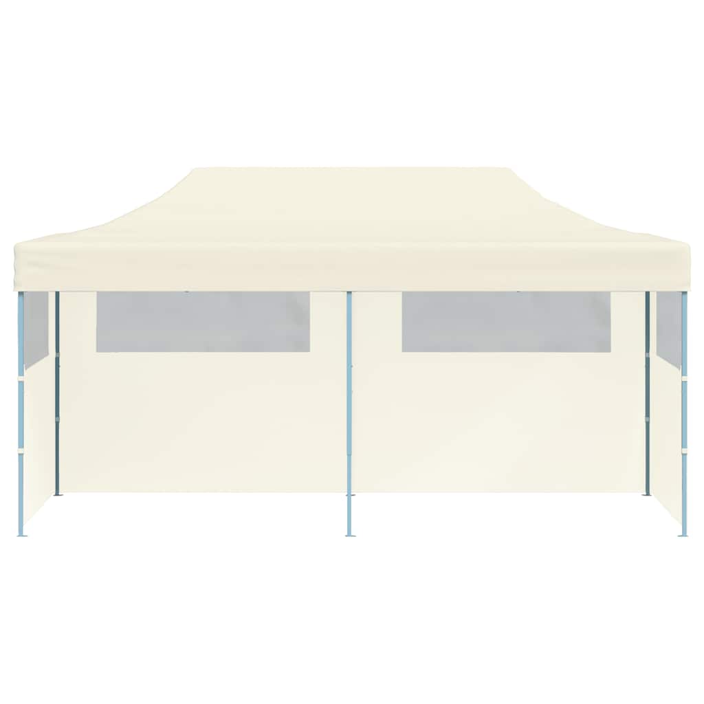 Partytent Pop-Up Inklapbaar 3X6 M Crème