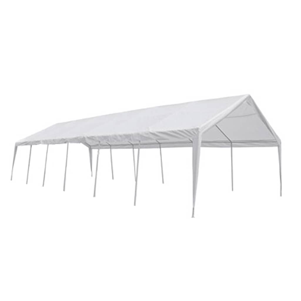 Tentdoek Zonder Frame Wit 12 X 6 M Pe