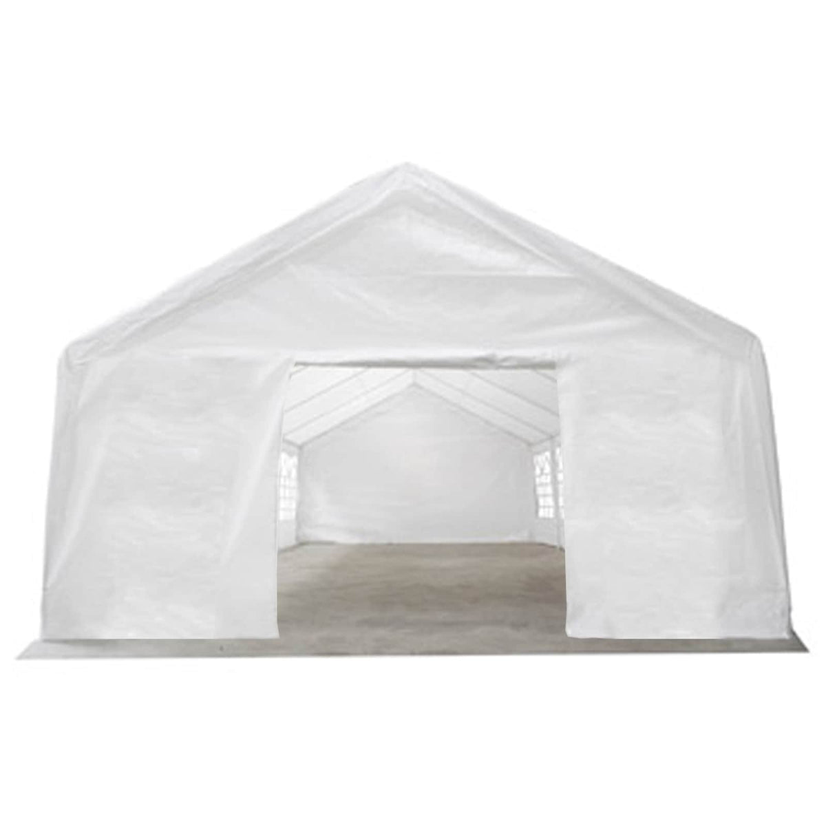 Tentdoek Zonder Frame Wit 12 X 6 M Pe