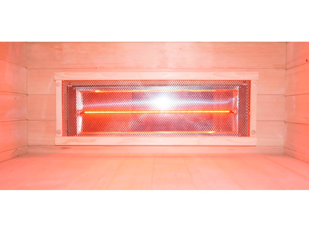 Infraroodlamp 500 Watt voor infraroodcabine Ruby - Voeten (G230 Tube 10mm)