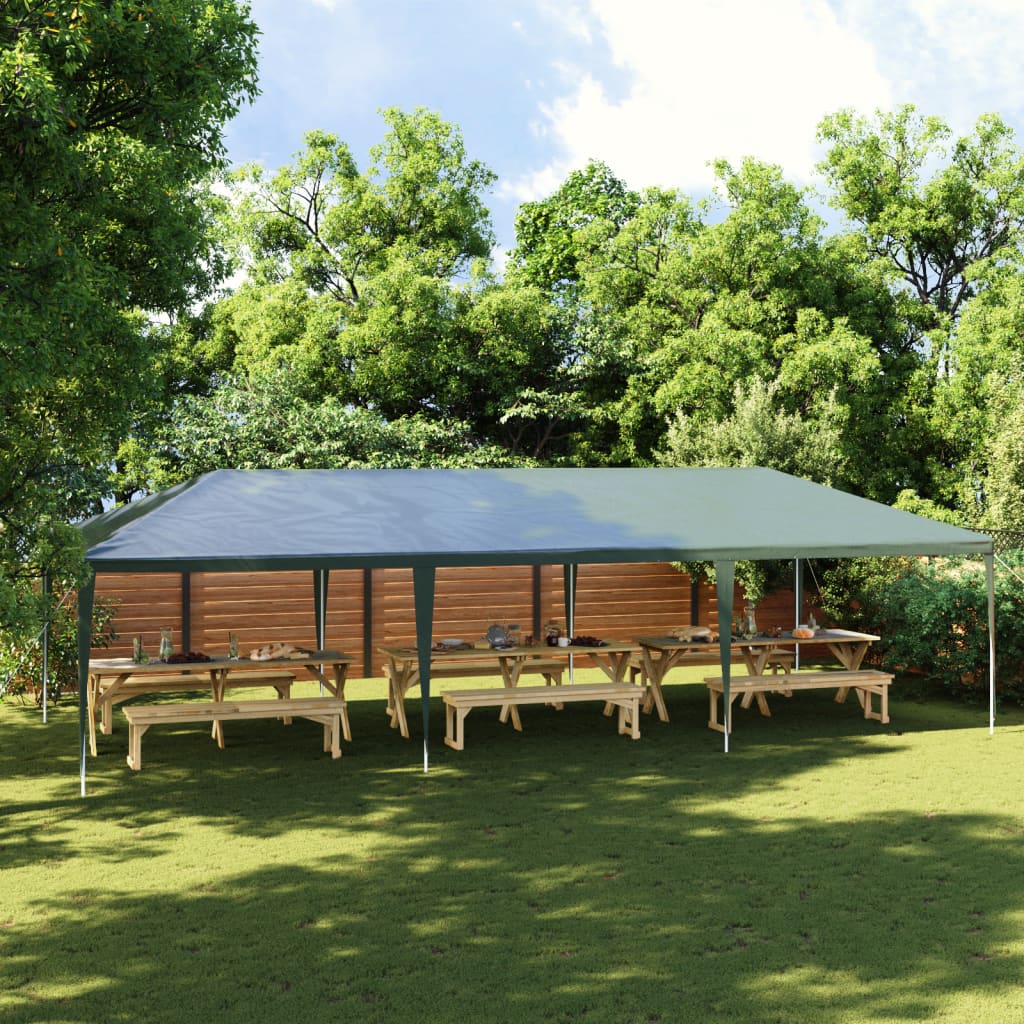 Partytent Professioneel 90 G/M² 4X9 M Groen