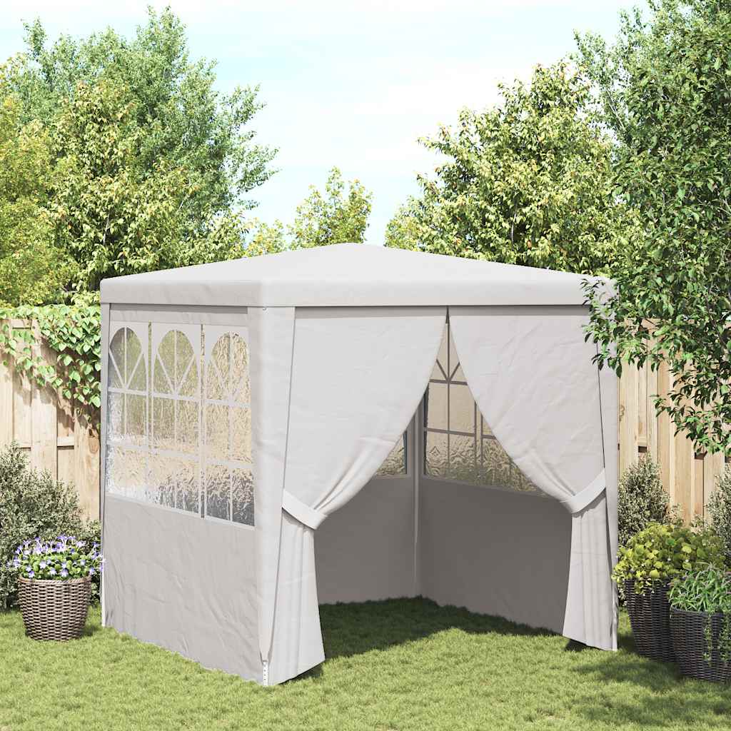 Partytent 200 X 200 X 240 Cm Pe En Staal