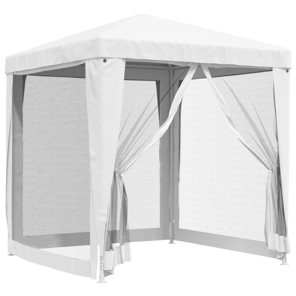 Partytent Met 4 Mesh Zijwanden