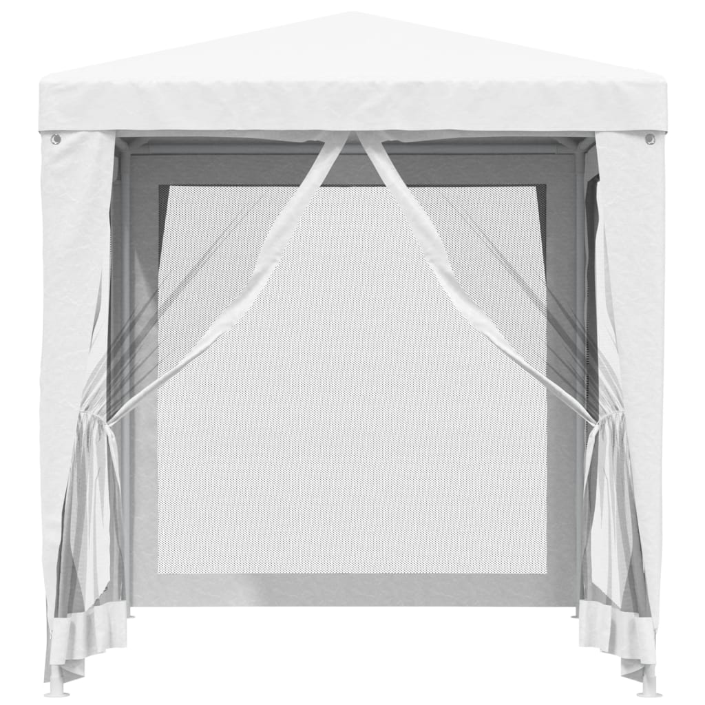 Partytent Met 4 Mesh Zijwanden
