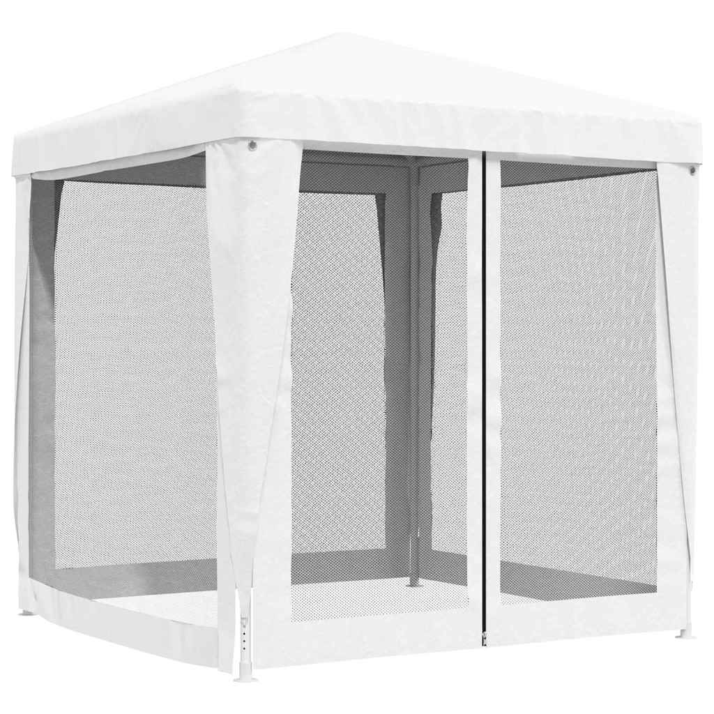 Partytent Met 4 Mesh Zijwanden