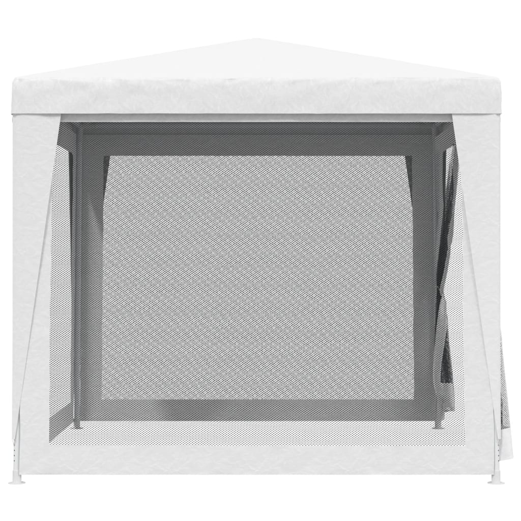 Partytent Met 4 Mesh Zijwanden 2,5X2,5 M