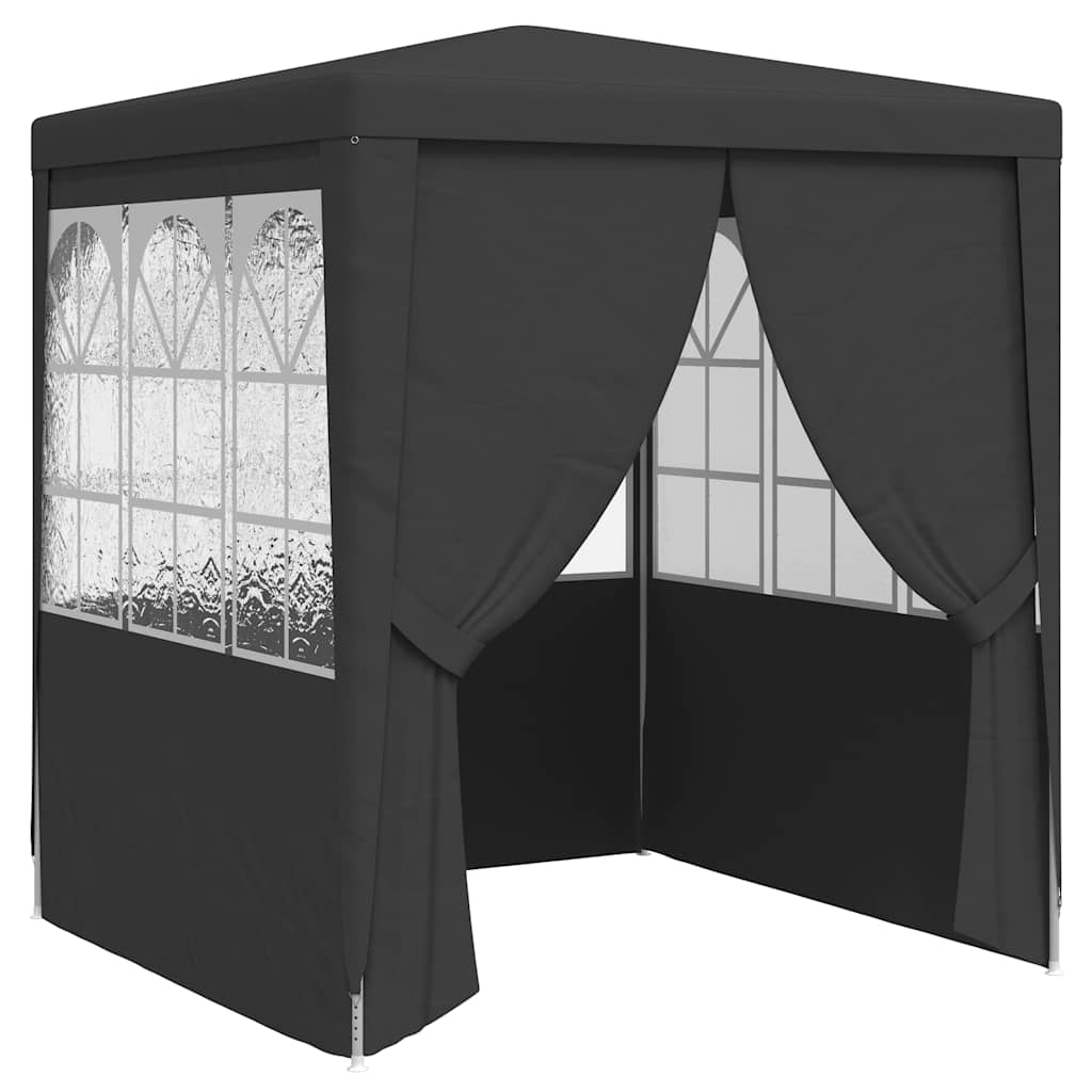 Partytent 200 X 200 X 240 Cm Pe En Staal