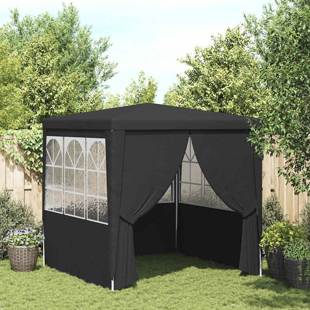 Partytent 200 X 200 X 240 Cm Pe En Staal