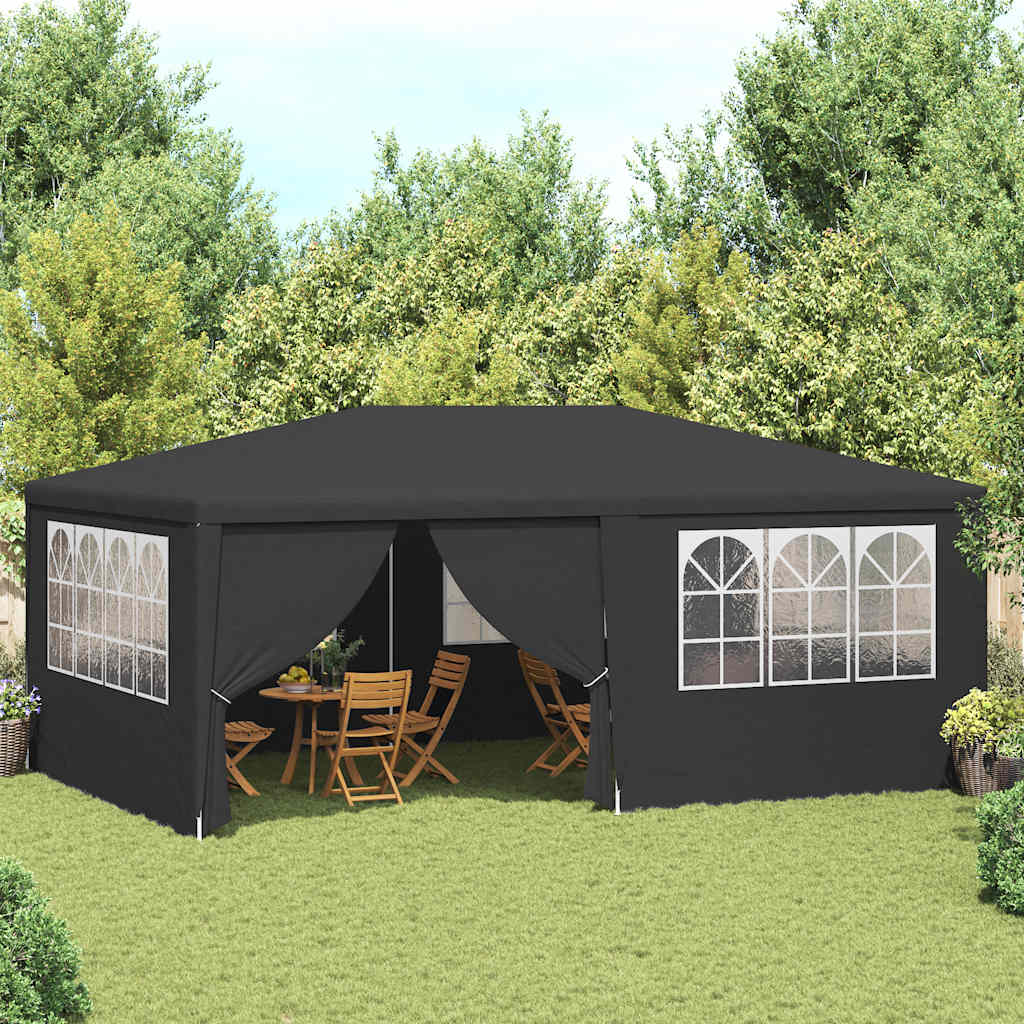 Partytent 200 X 200 X 240 Cm Pe En Staal