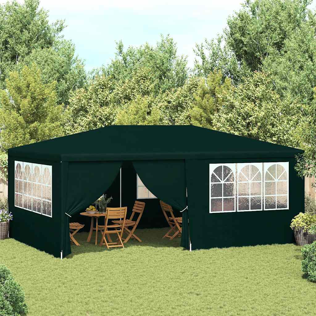 Partytent 200 X 200 X 240 Cm Pe En Staal