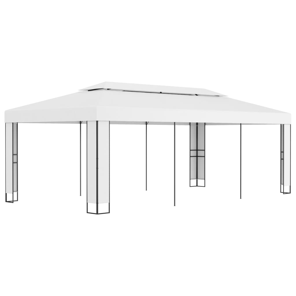 Prieel Met Dubbel Dak 180 G/M²