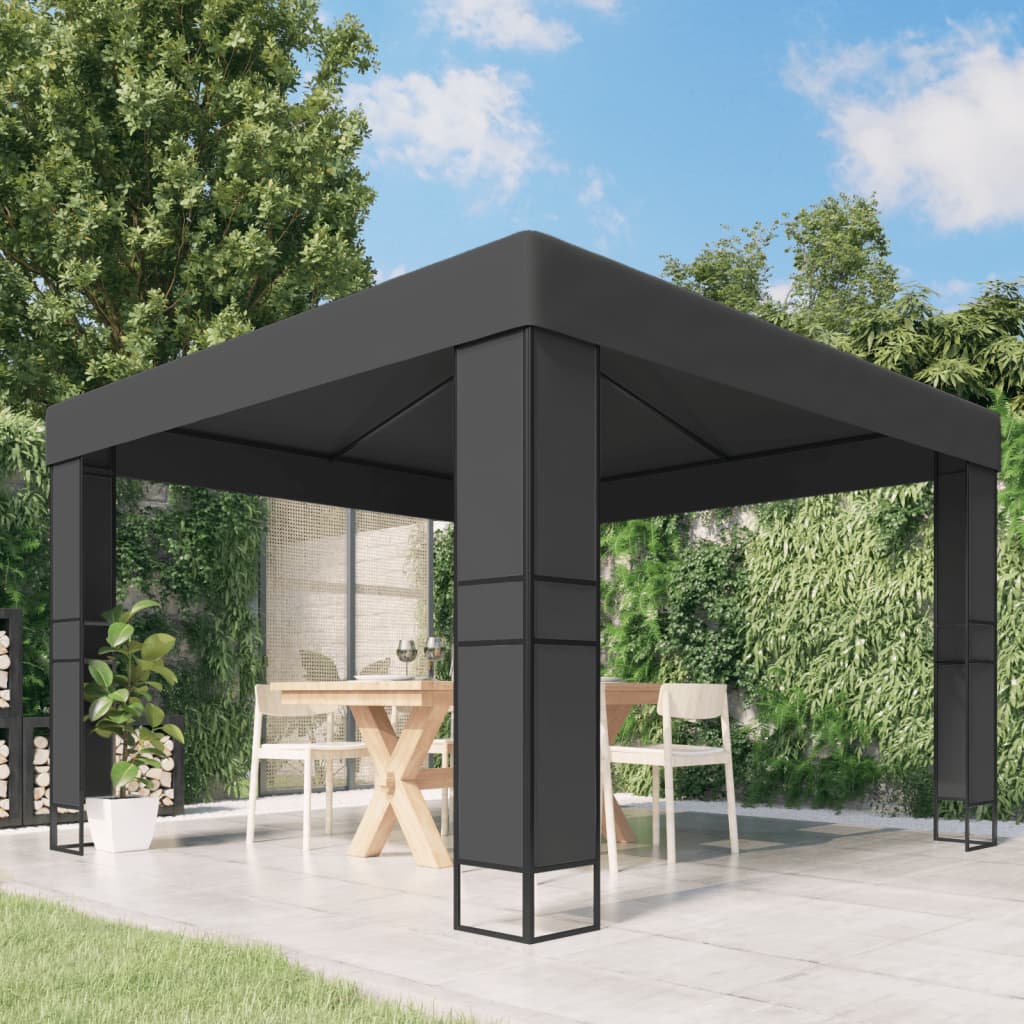 Prieel Met Dubbel Dak 180 G/M²