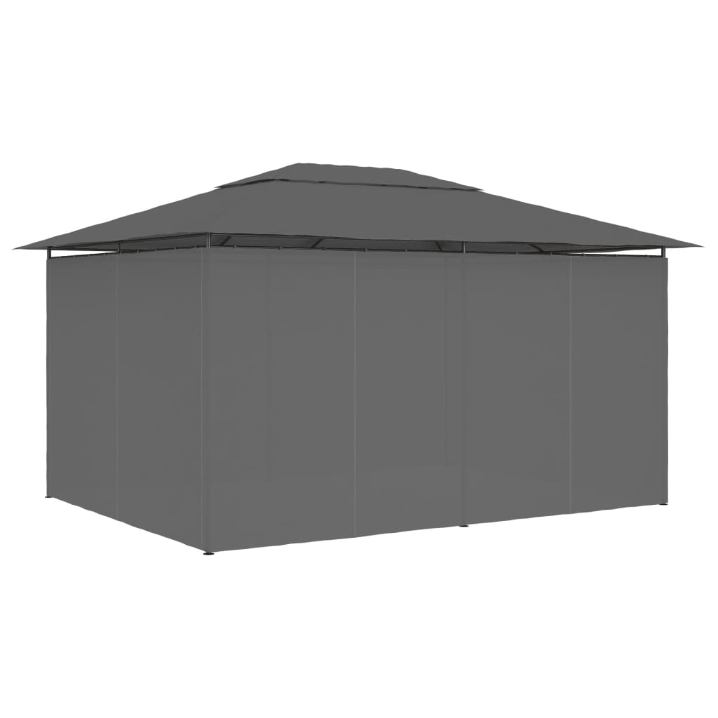 Tuinpaviljoen Met Gordijnen 4X3 M