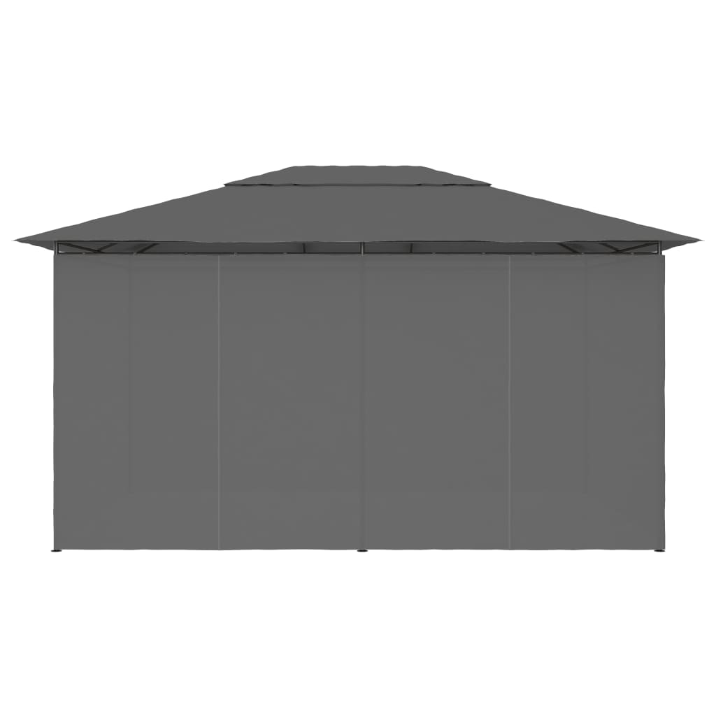 Tuinpaviljoen Met Gordijnen 4X3 M