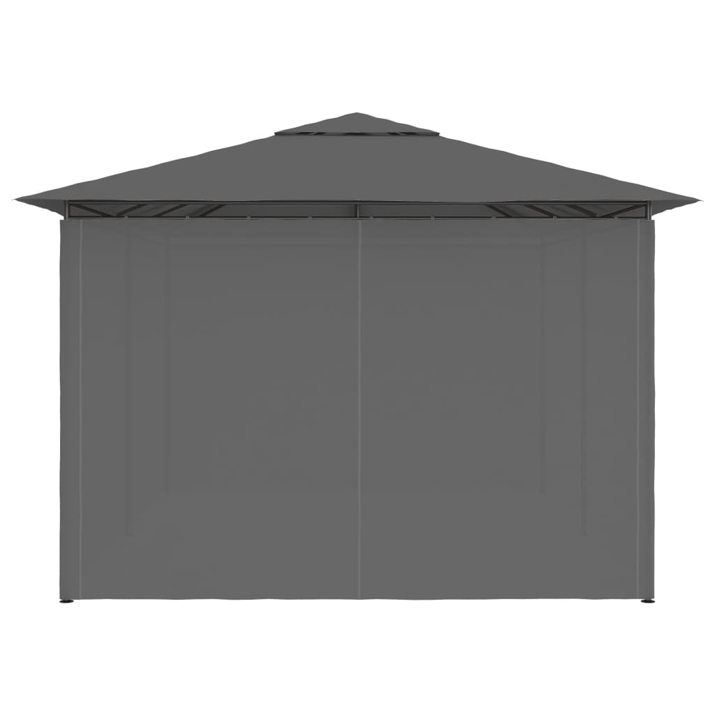 Tuinpaviljoen Met Gordijnen 4X3 M