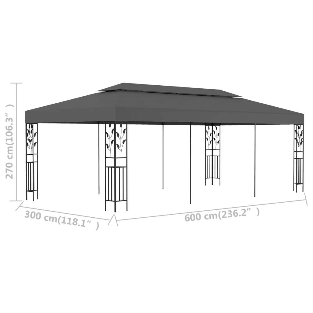 Prieel 3X6 M