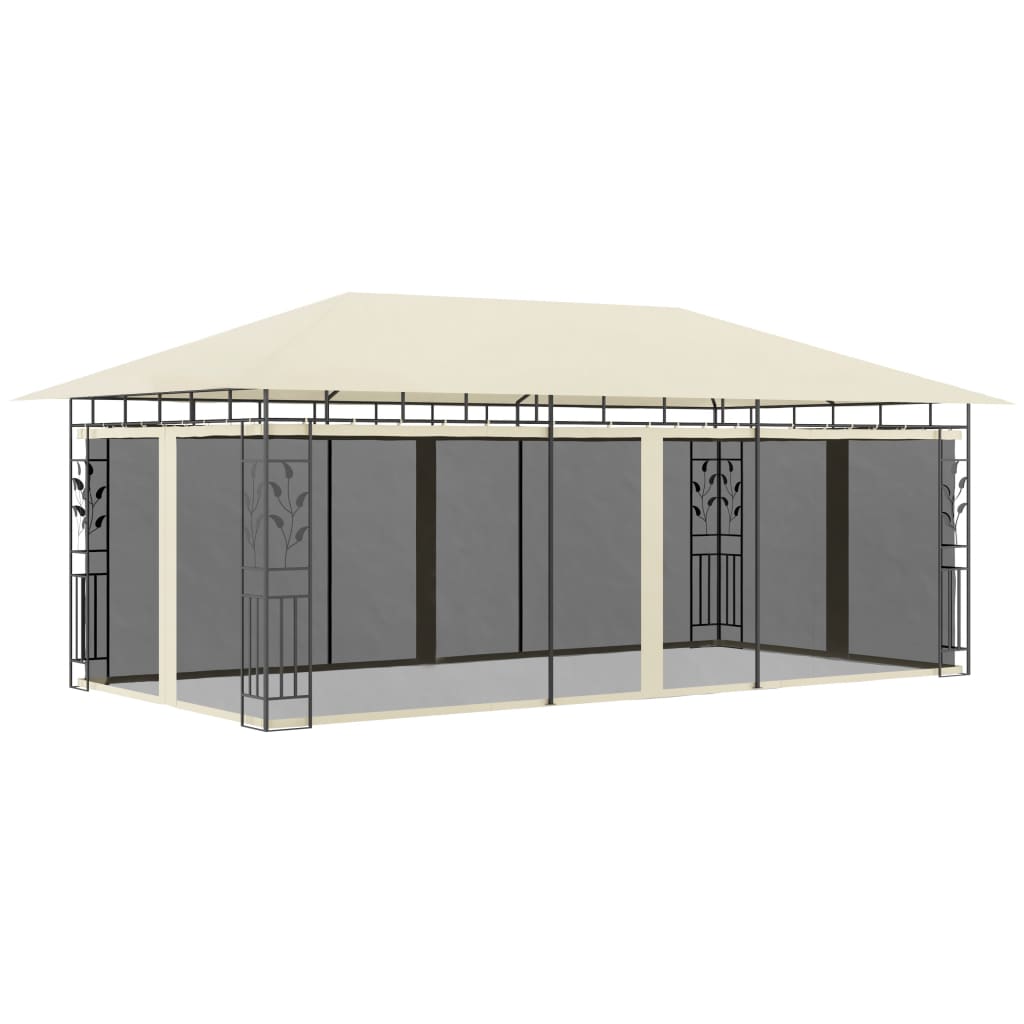 Prieel Met Klamboe 180 G/M² 3X3X2,73 M