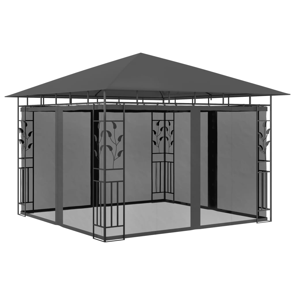 Prieel Met Klamboe 180 G/M² 3X3X2,73 M