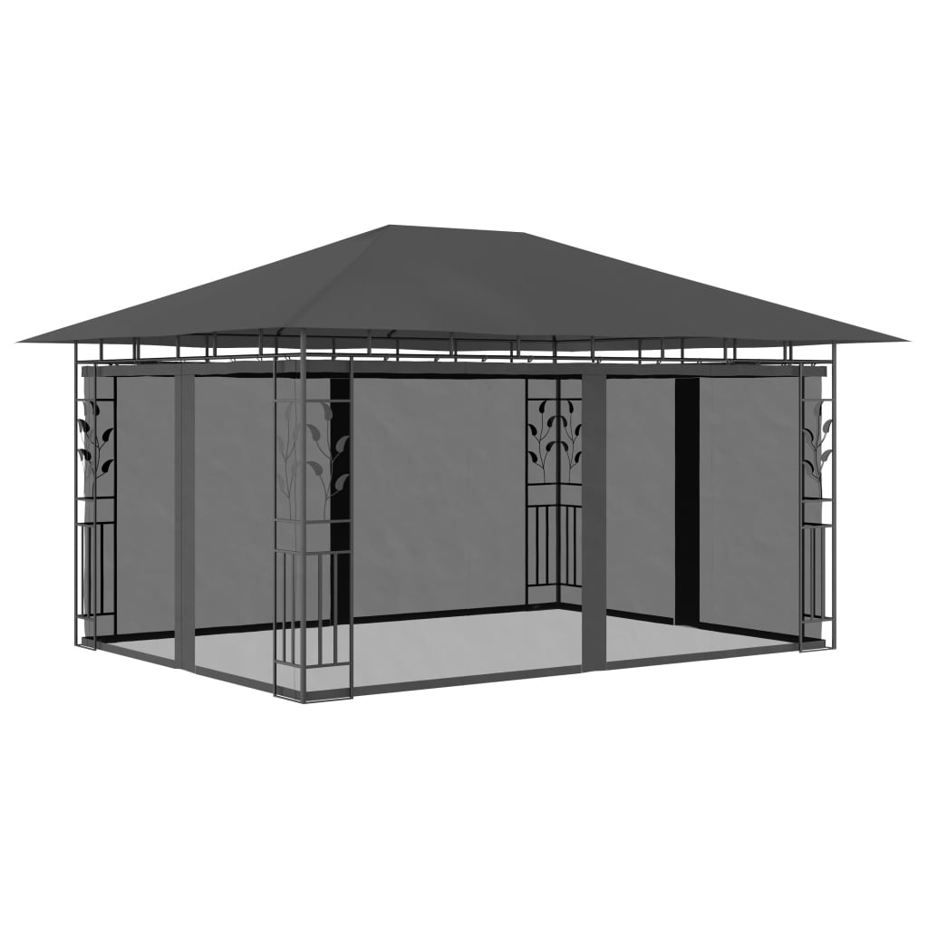 Prieel Met Klamboe 180 G/M² 3X3X2,73 M