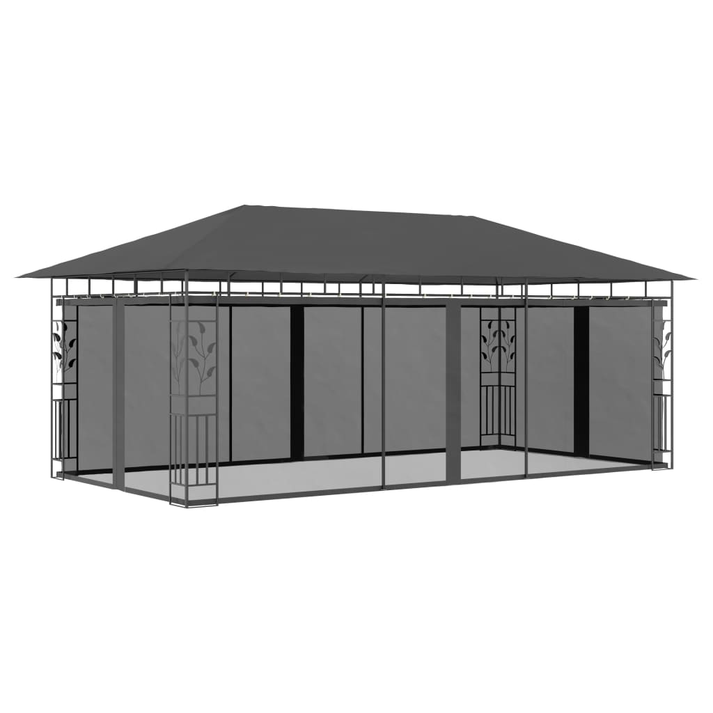 Prieel Met Klamboe 180 G/M² 3X3X2,73 M
