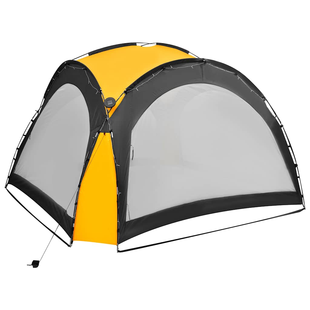 Partytent Met Led En 4 Zijwanden 3,6X3,6X2,3 M