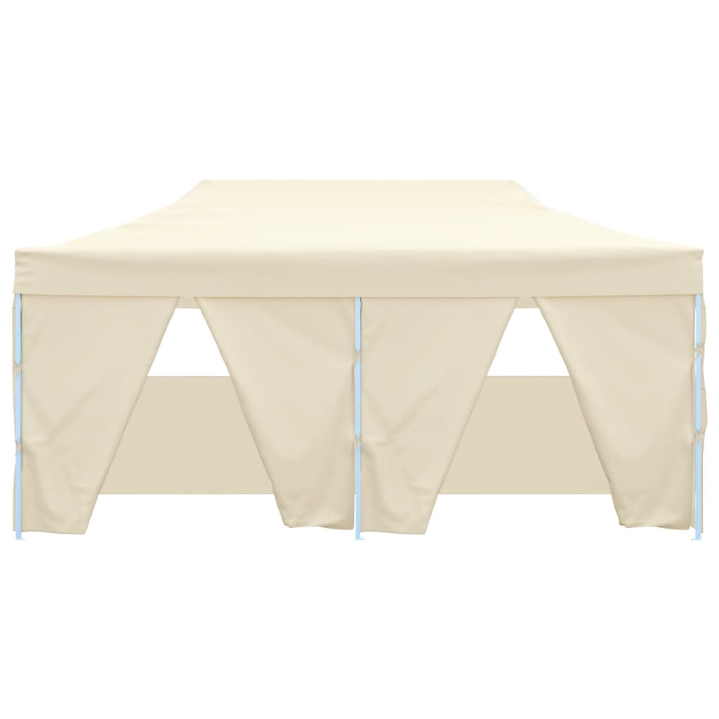 Partytent Met 4 Zijwanden Inklapbaar 3X6 M Staal