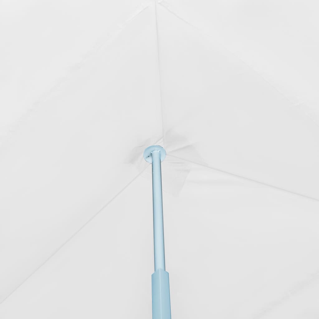 Partytent Pop-Up Met 8 Zijwanden 3X9 M Wit