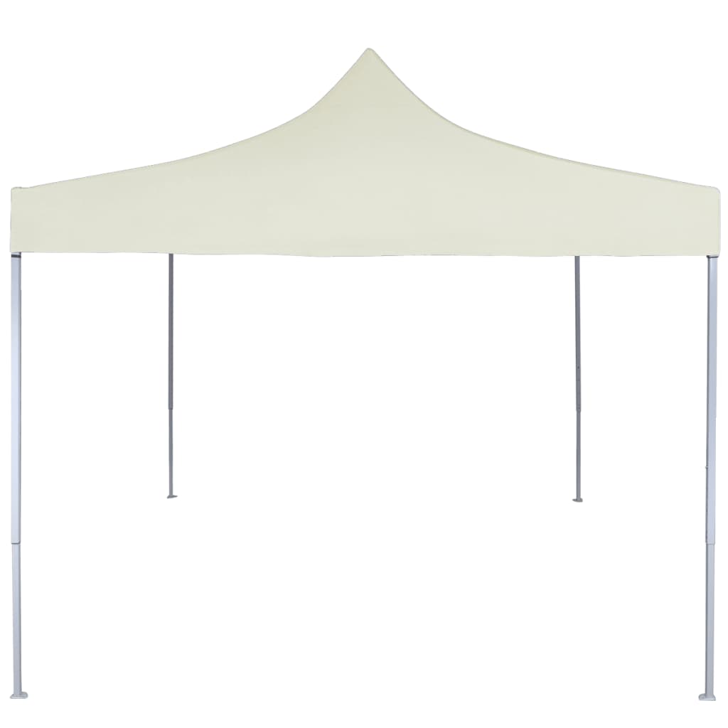 Partytent Professiol Inklapbaar 2X2 M Staal Crème