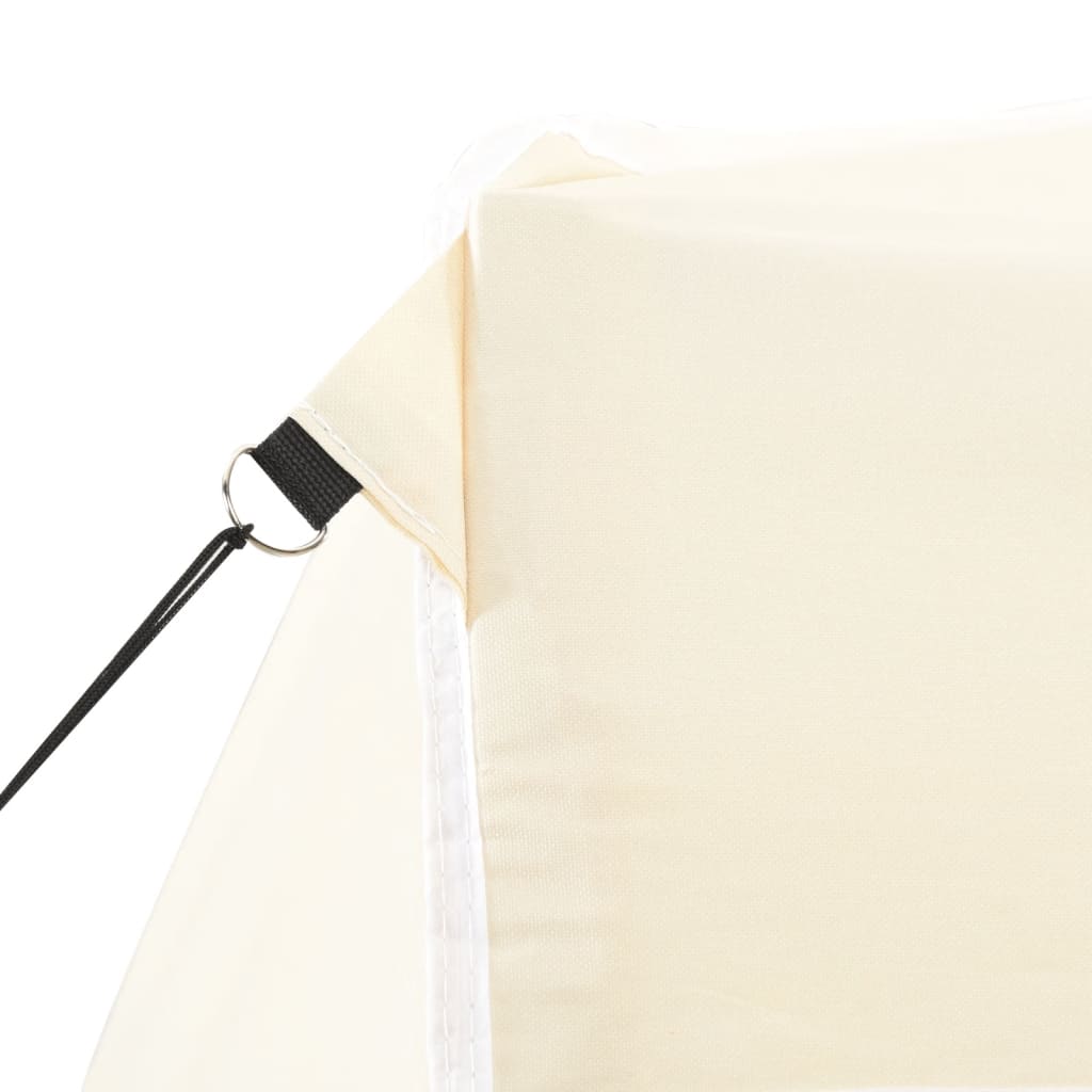 Partytent Met 4 Zijwanden Inklapbaar 2X2 M Staal