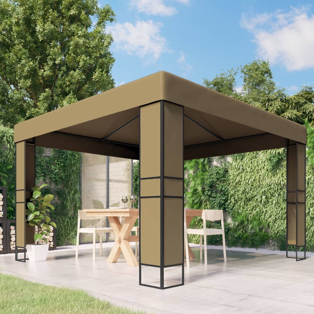 Prieel Met Dubbel Dak 180 G/M²