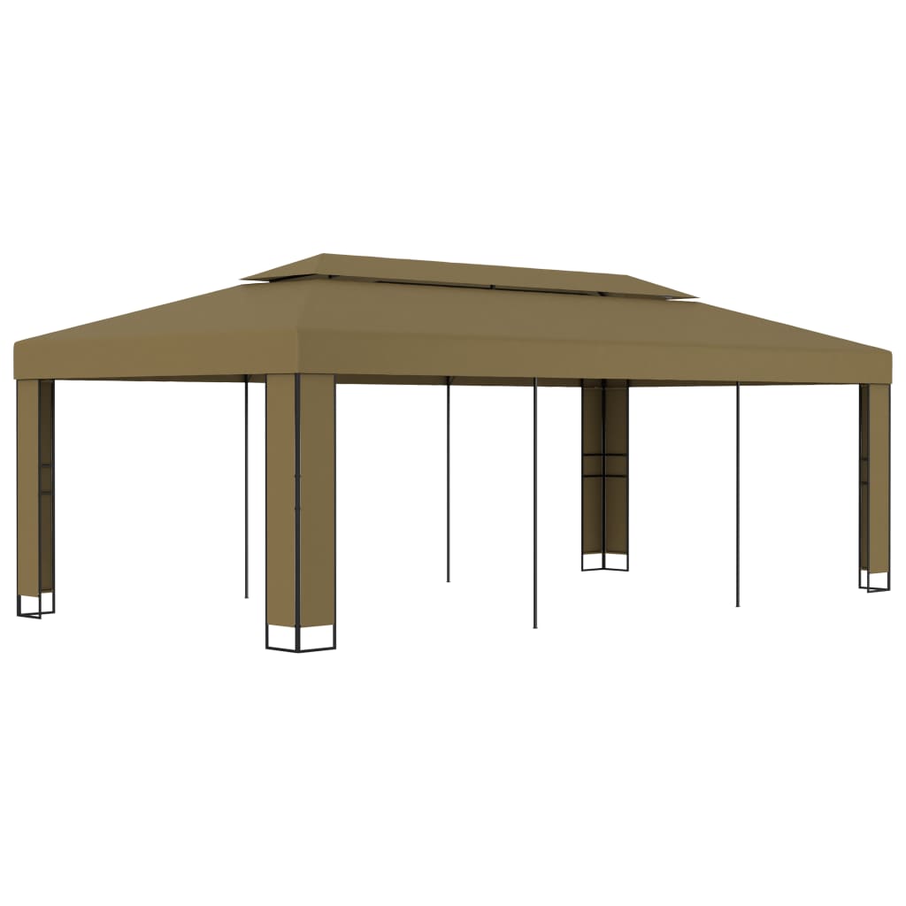 Prieel Met Dubbel Dak 180 G/M²