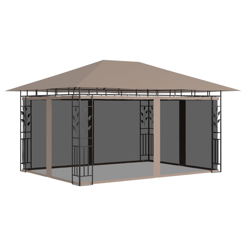 Prieel Met Klamboe 180 G/M² 3X3X2,73 M