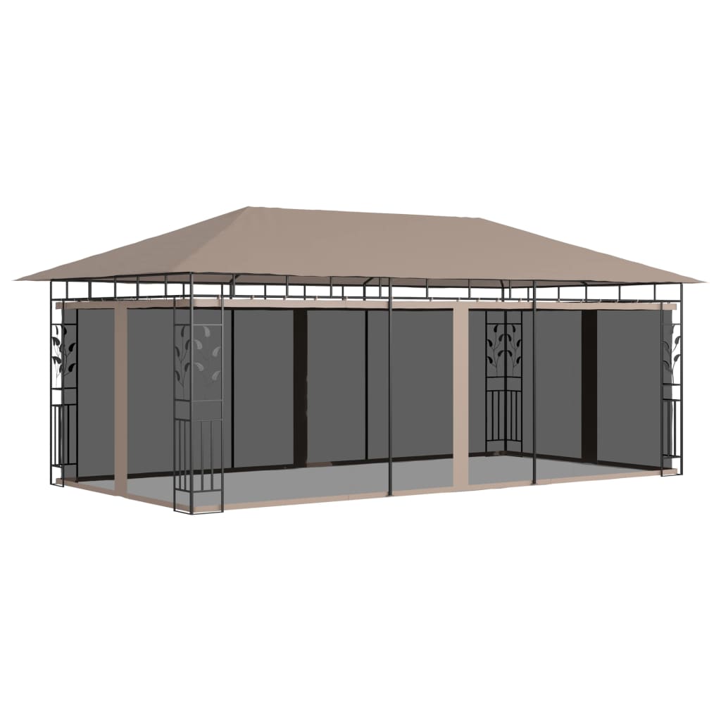 Prieel Met Klamboe 180 G/M² 3X3X2,73 M