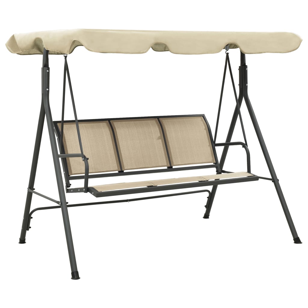 Schommelbank 170 Cm Textileen En Staal