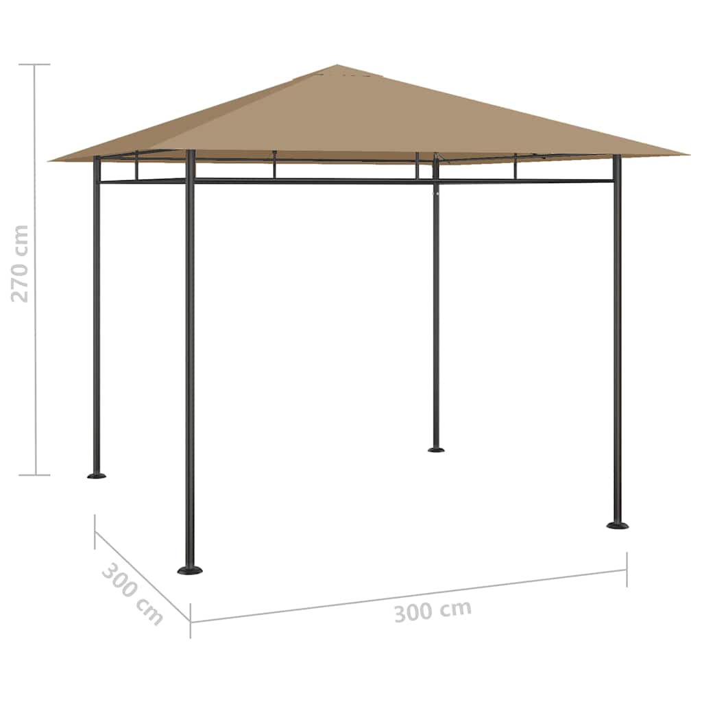 Prieel 180 G/M² 3X3X2,7 M