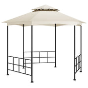 Prieel Met Zijwanden 3,1X2,7 M Kleurig