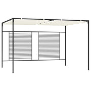 Prieel Met Uittrekbaar Dak 180 G/M² 3X4X2,3 M Kleurig