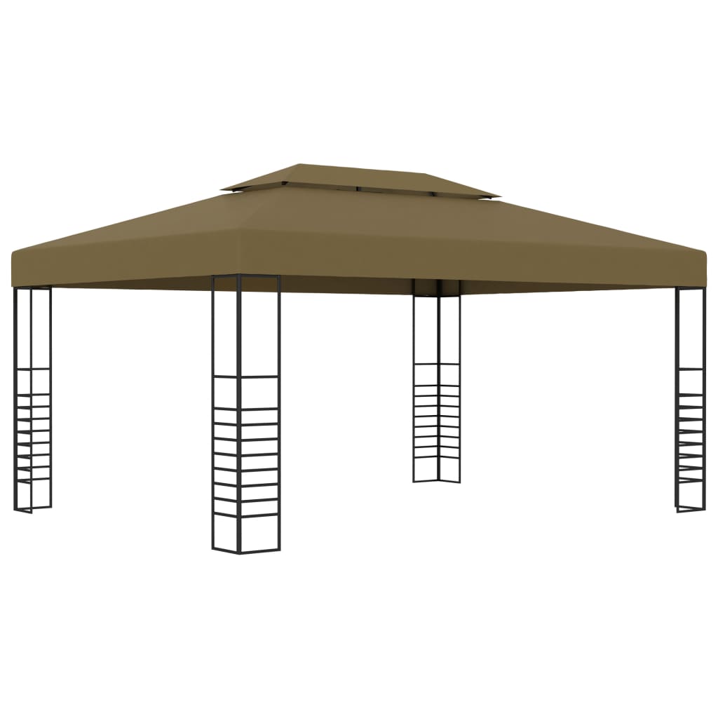 Prieel Met Led-Lichtslinger 3X4 M
