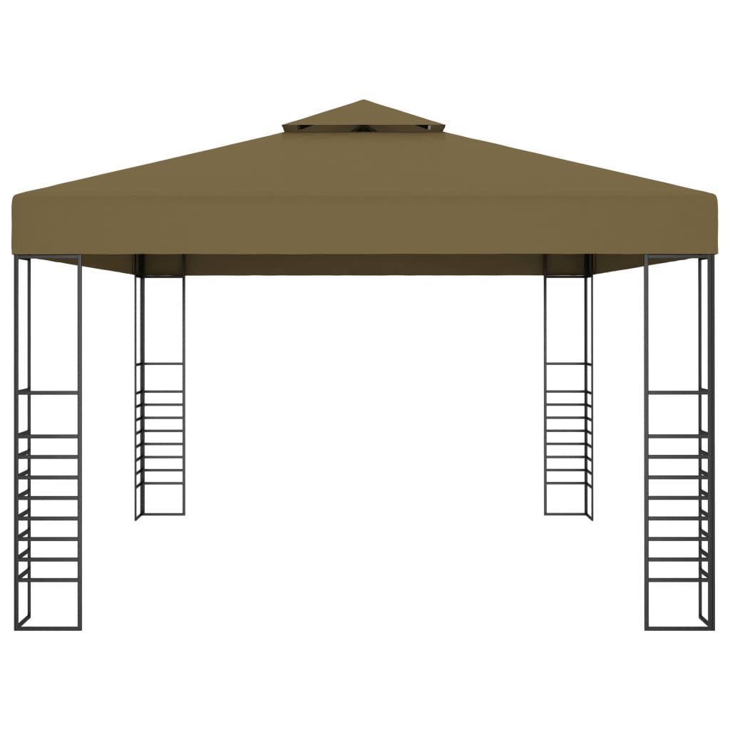 Prieel Met Led-Lichtslinger 3X4 M