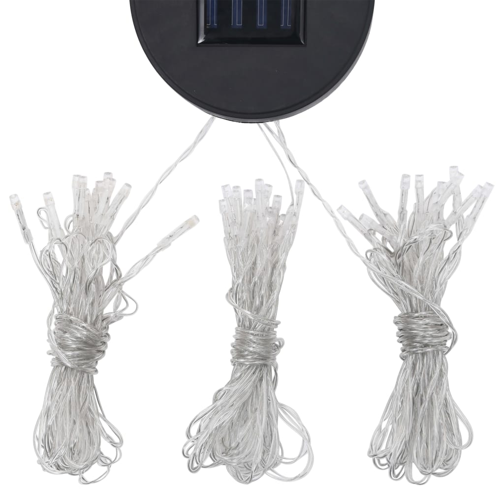Prieel Met Led-Lichtslinger 3X3 M