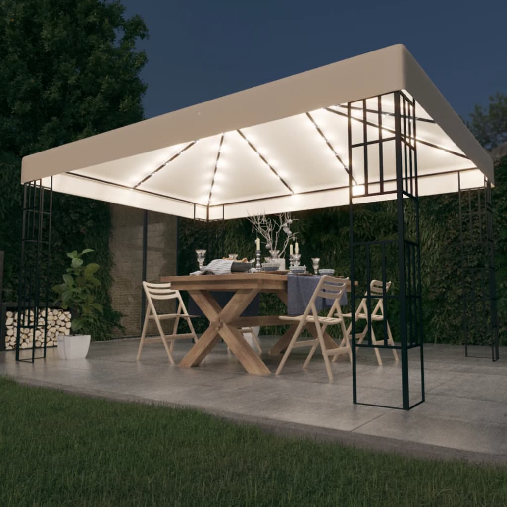 Prieel Met Led-Lichtslinger