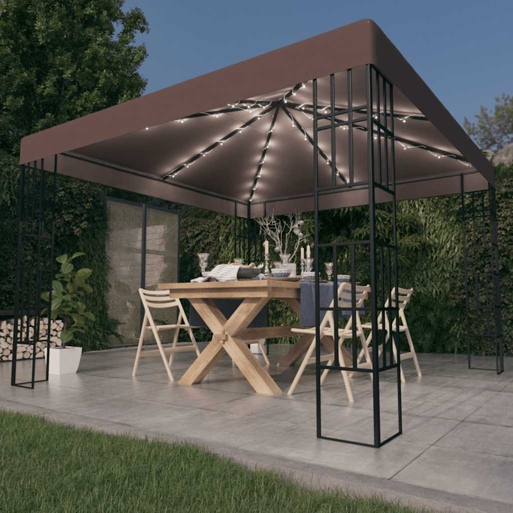 Prieel Met Led-Lichtslinger