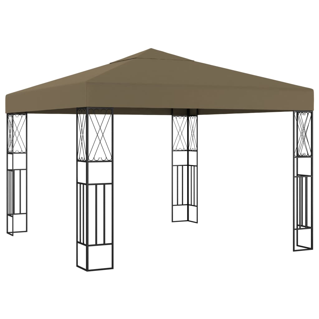 Prieel Met Led-Lichtslinger Stof