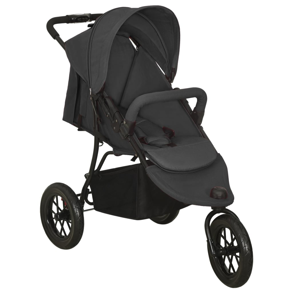 Kinderwagen Staal Kleurig