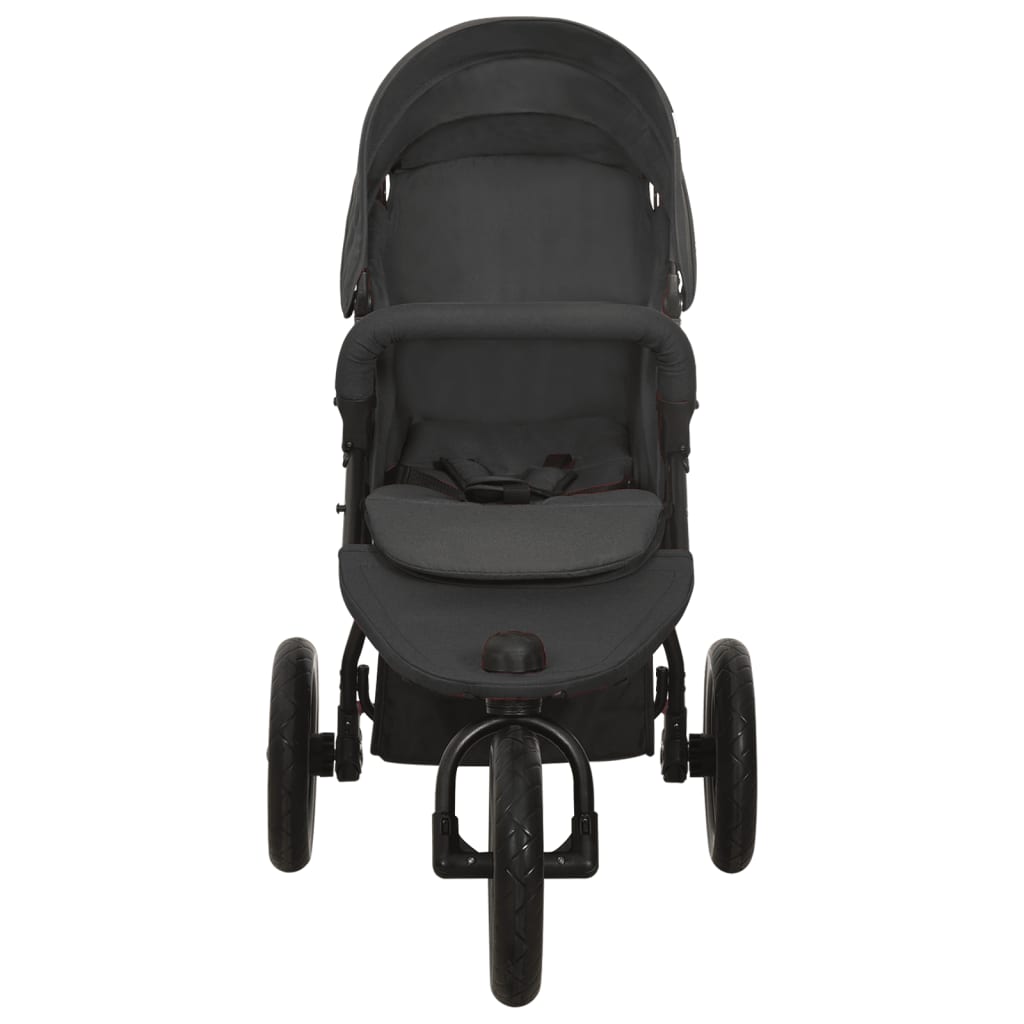 Kinderwagen Staal Kleurig