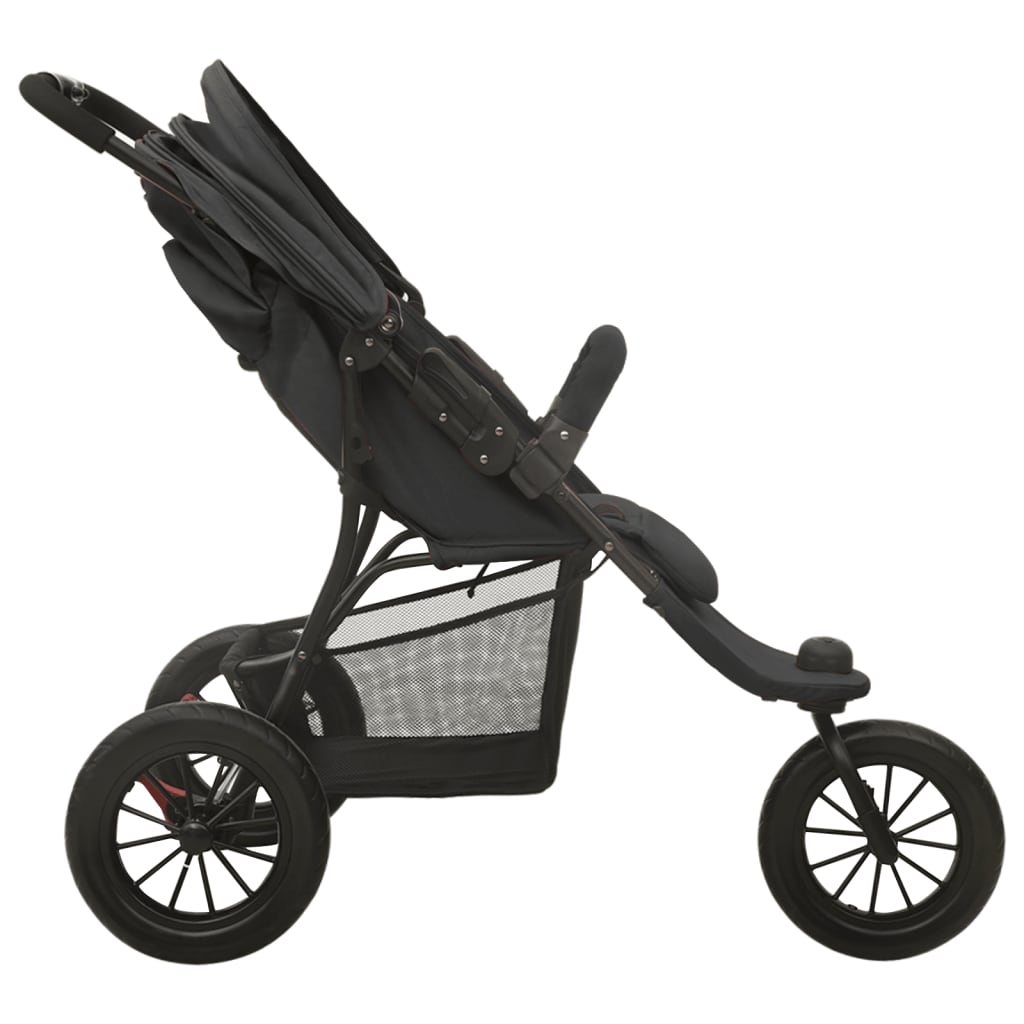 Kinderwagen Staal Kleurig